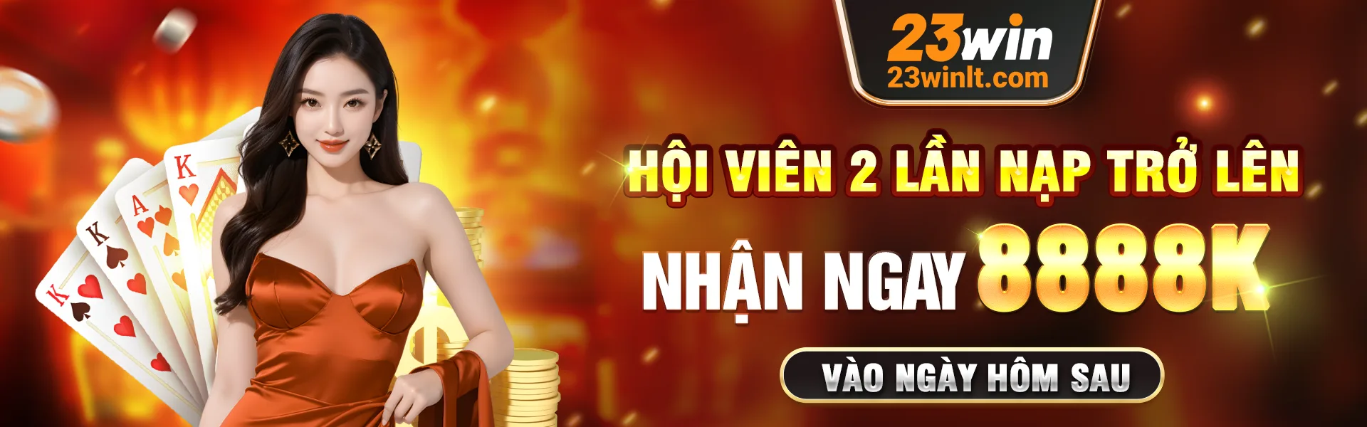 Banner nền tảng 23win