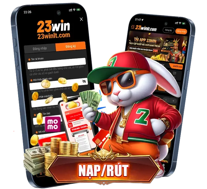 Liên hệ 23WIn nạp rút tiền cược